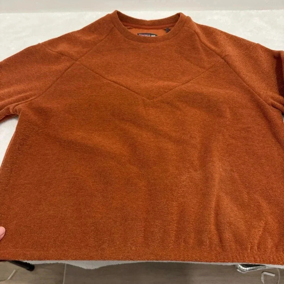 Toad&Co Women's Warm Cinnamon Crew Neck Sweater - Picture 3 of 10